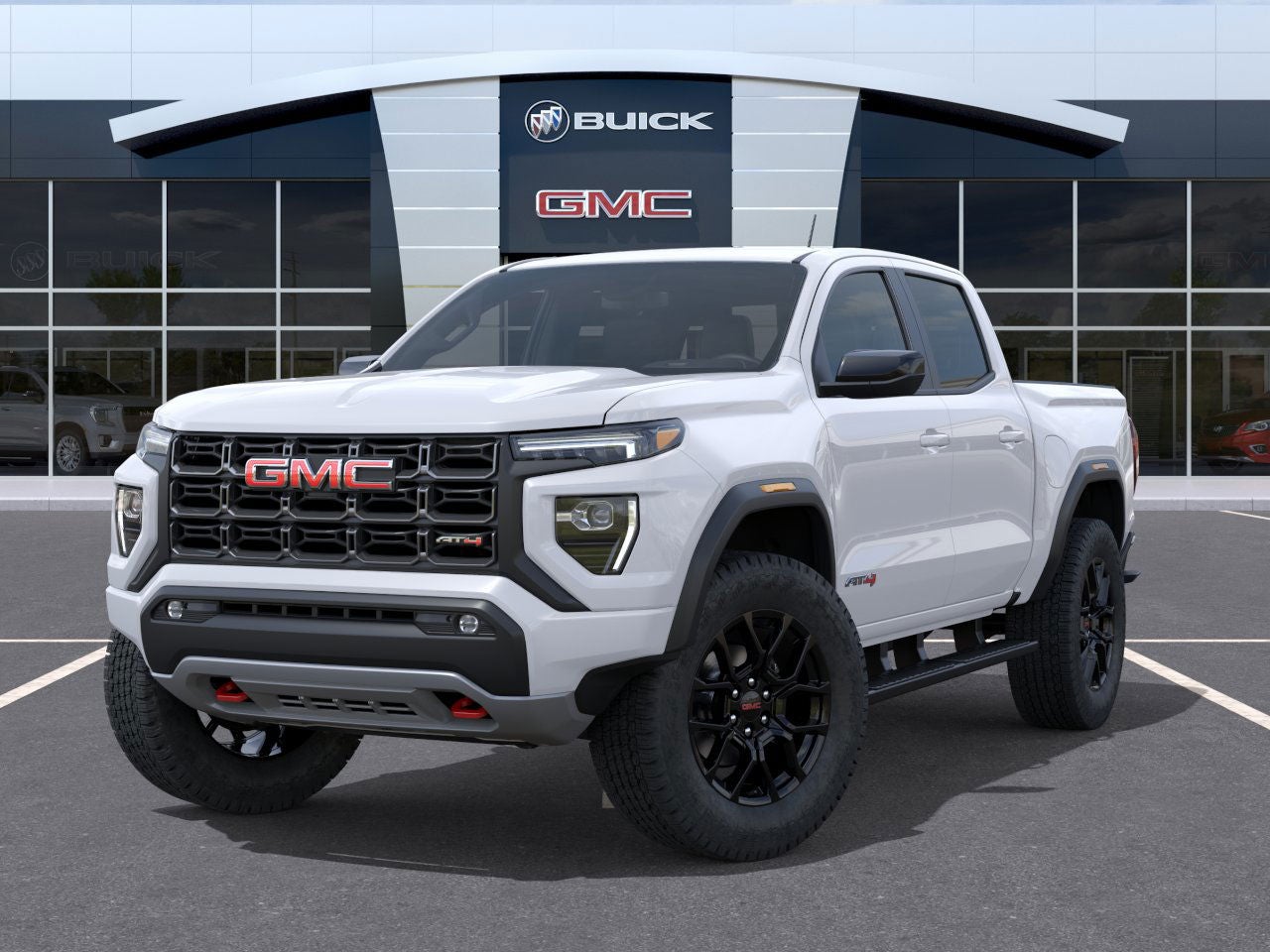 2026 GMC Canyon AT4