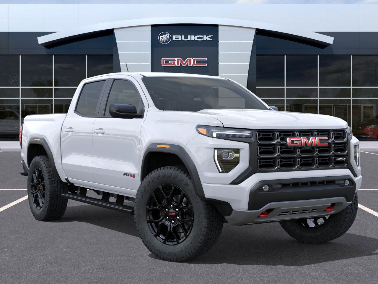 2026 GMC Canyon AT4