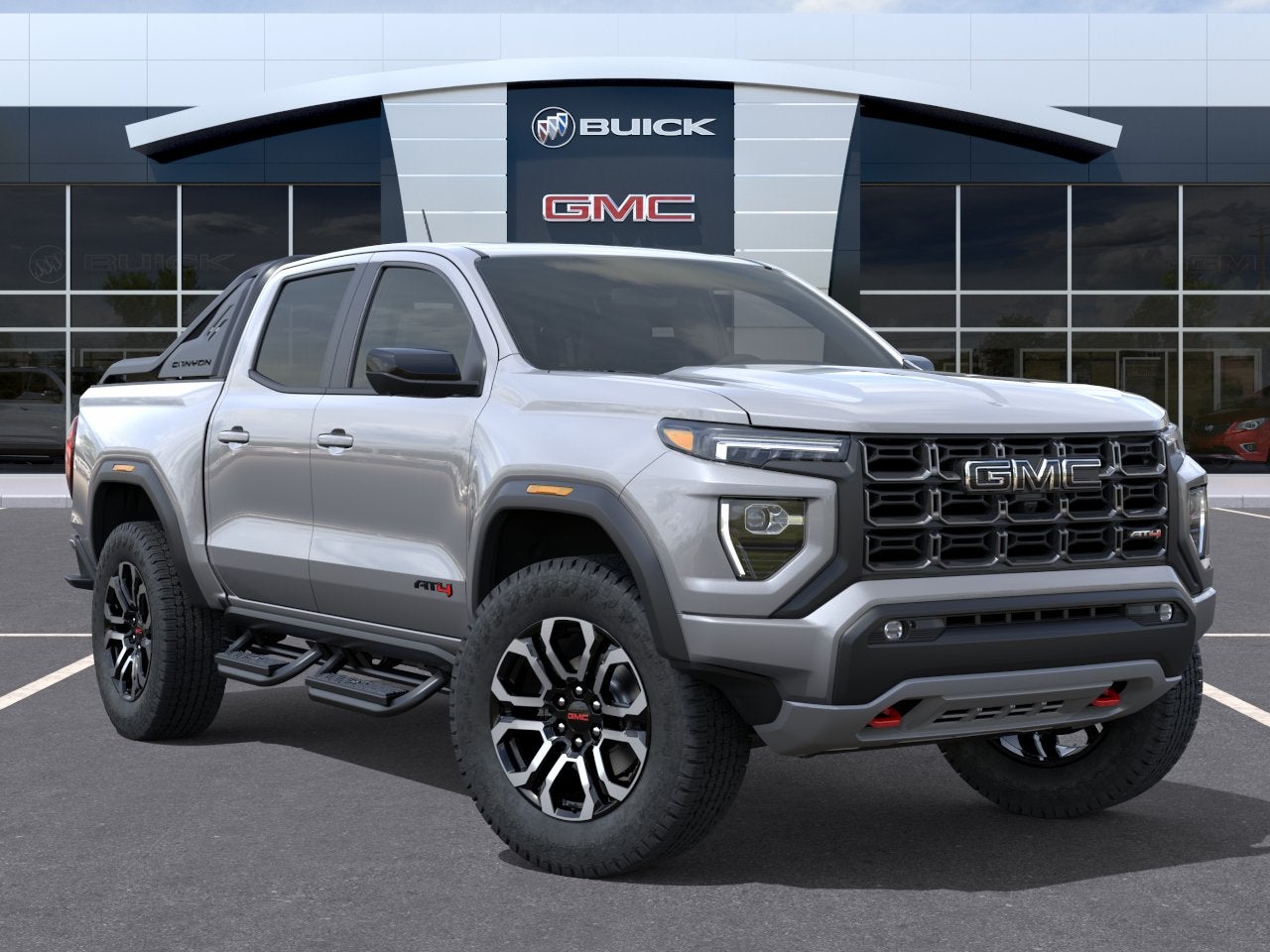 2026 GMC Canyon AT4