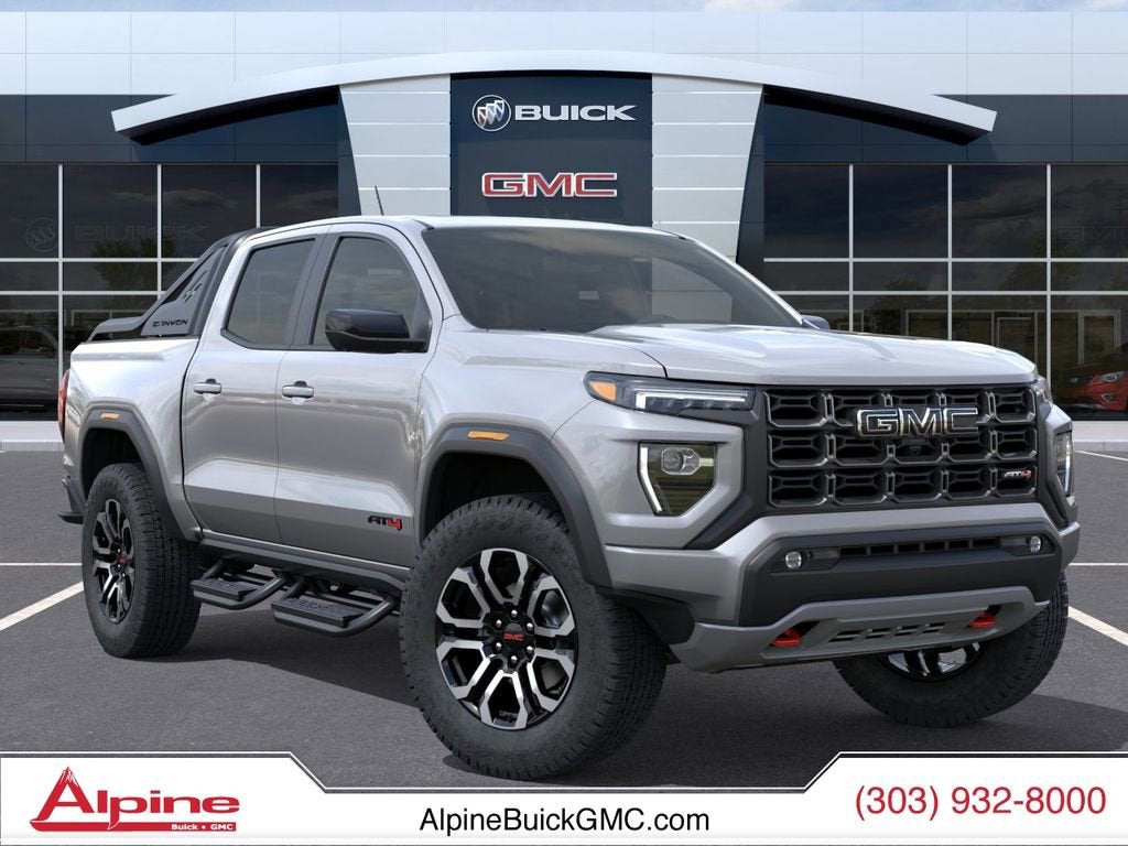 2026 GMC Canyon AT4