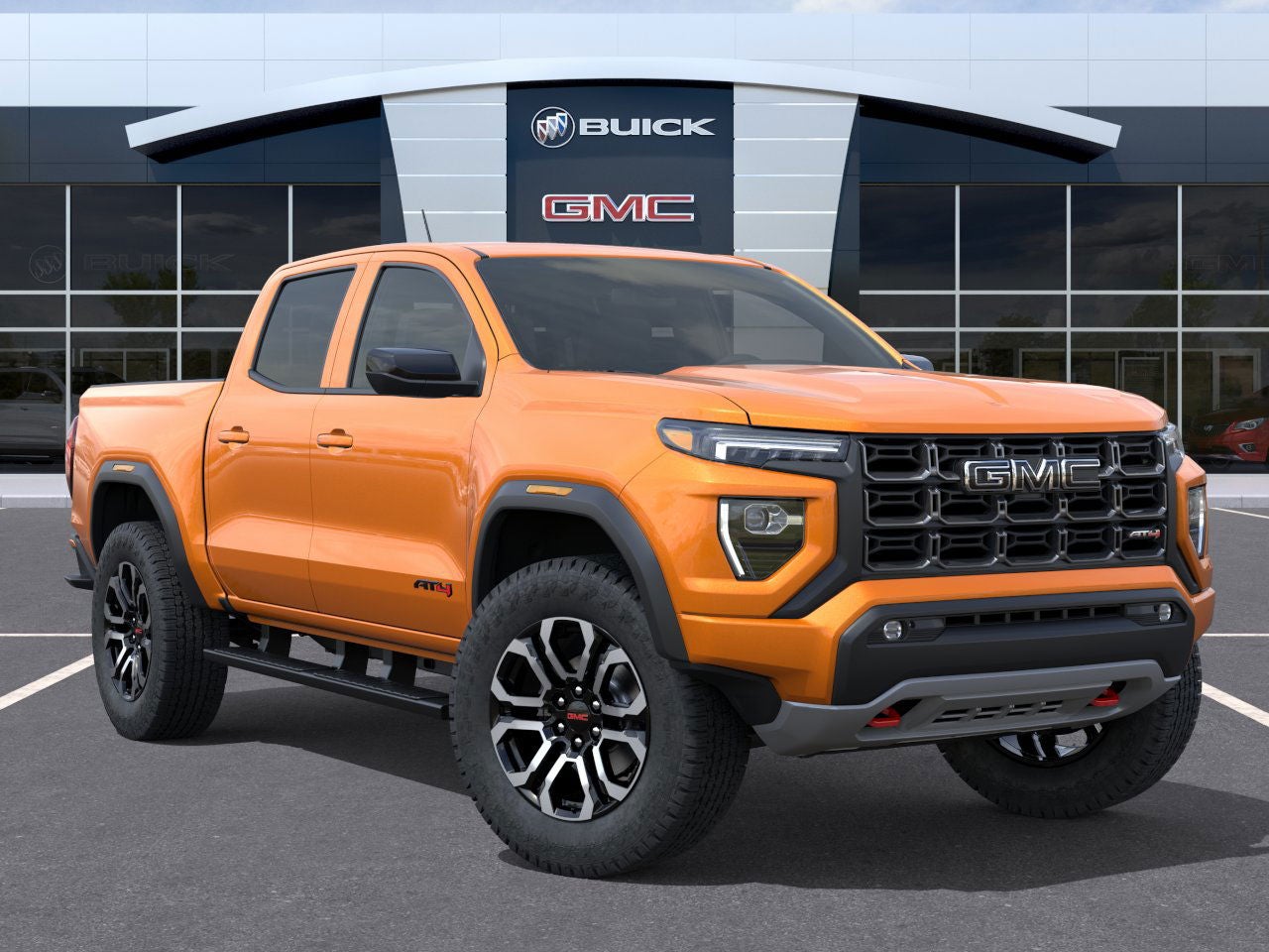 2026 GMC Canyon AT4