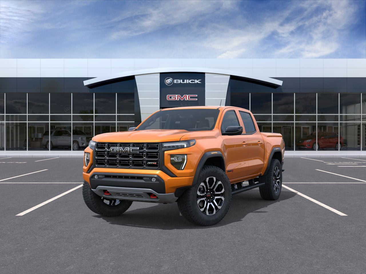 2026 GMC Canyon AT4
