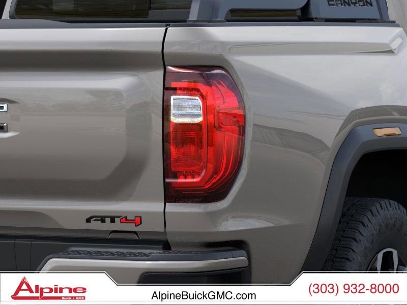 2026 GMC Canyon AT4