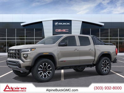 2026 GMC Canyon AT4