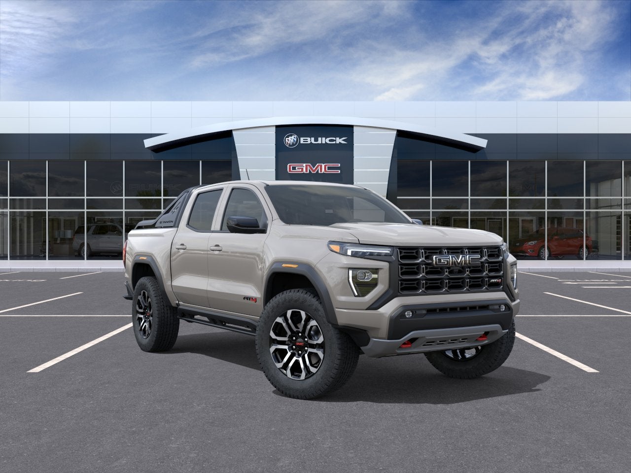 2026 GMC Canyon AT4
