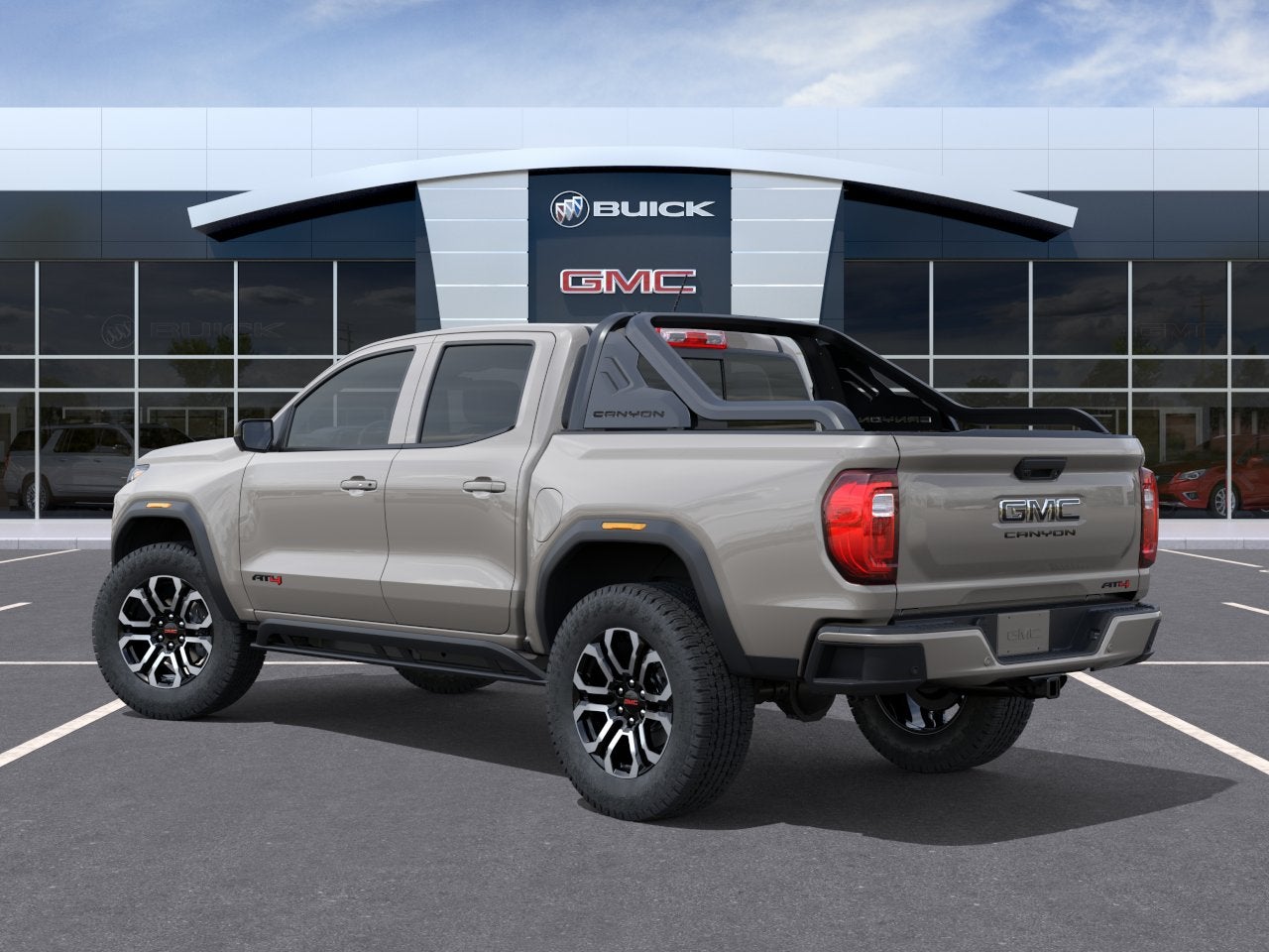 2026 GMC Canyon AT4