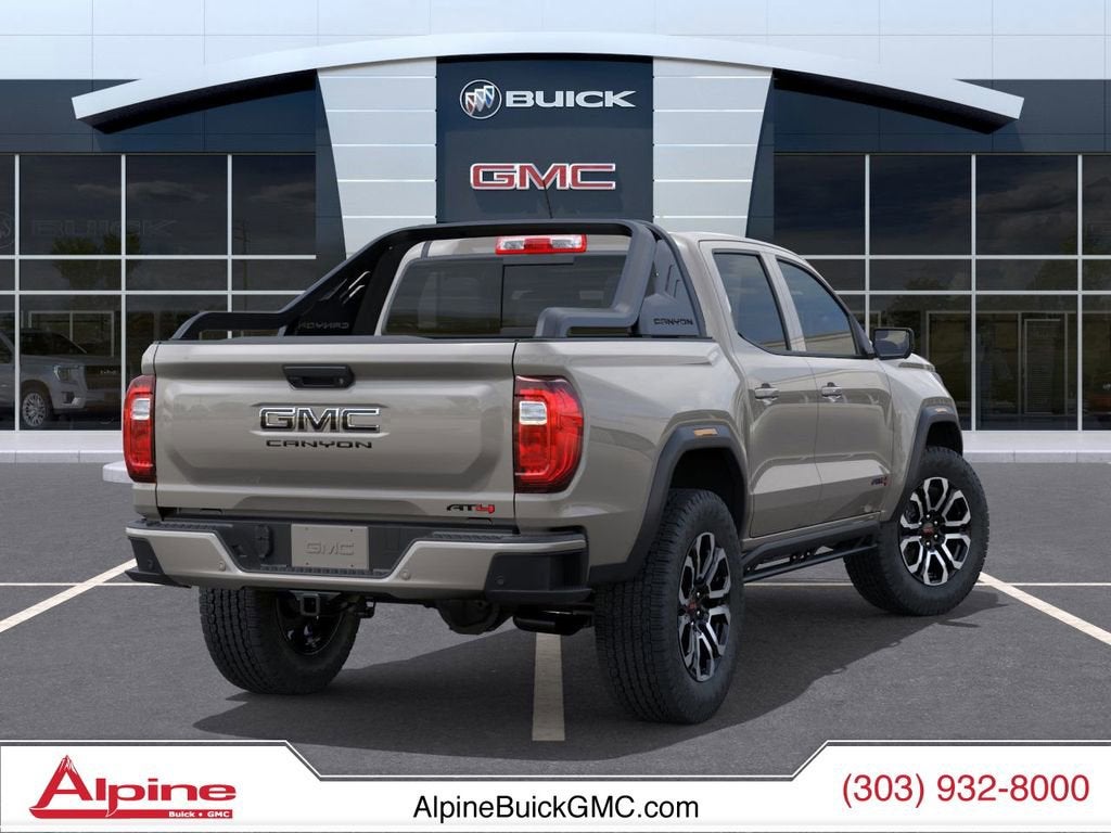 2026 GMC Canyon AT4