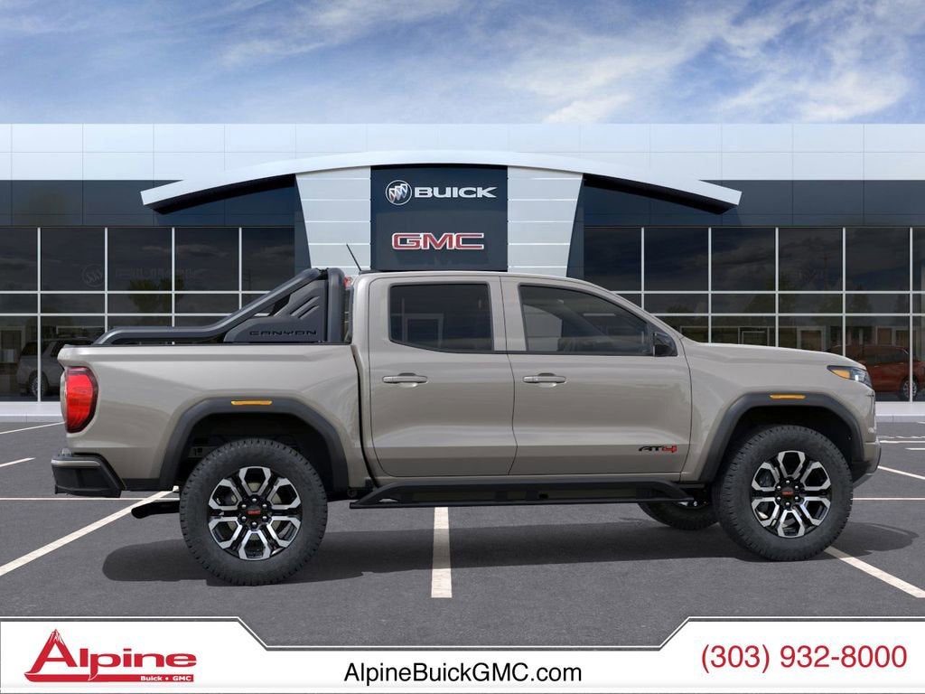 2026 GMC Canyon AT4