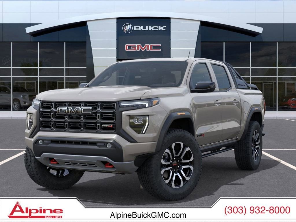 2026 GMC Canyon AT4