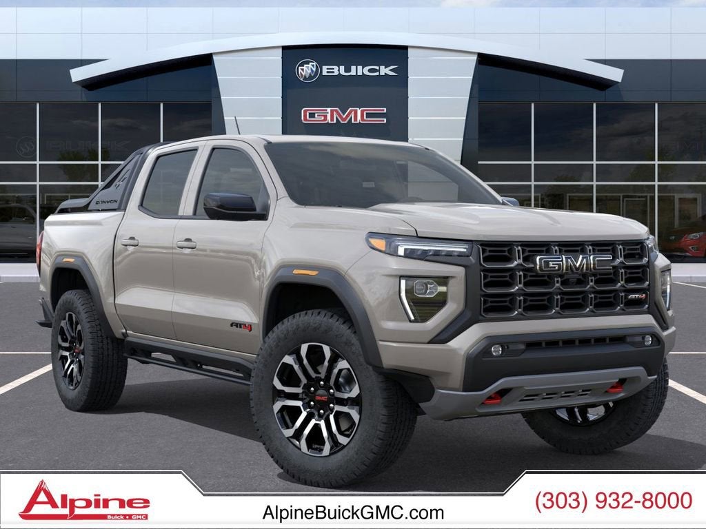 2026 GMC Canyon AT4