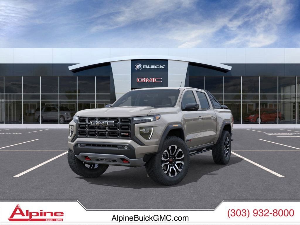 2026 GMC Canyon AT4