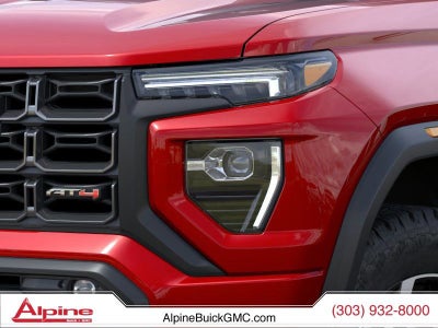 2026 GMC Canyon AT4