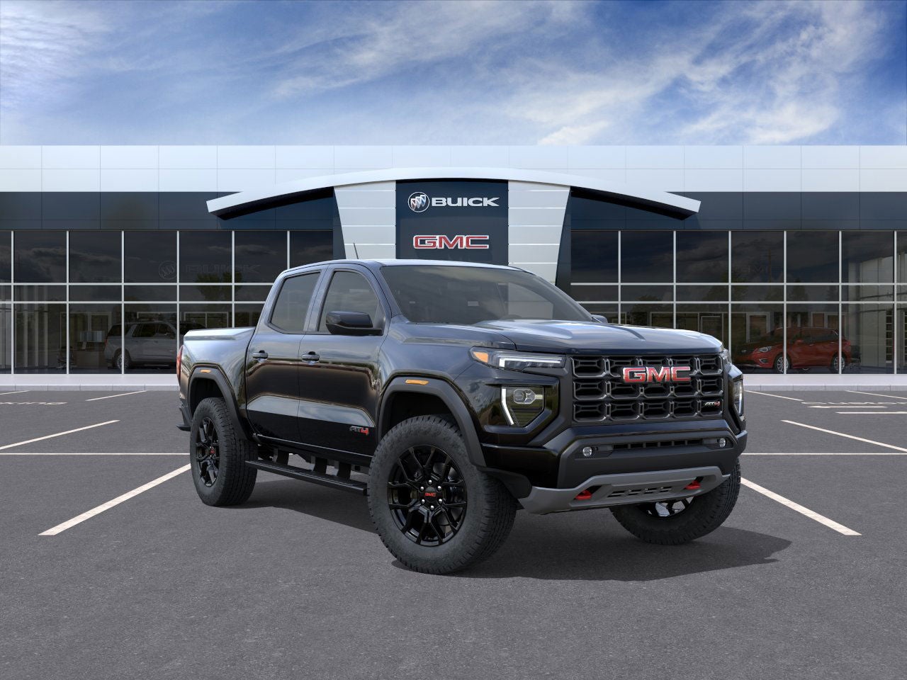 2026 GMC Canyon AT4