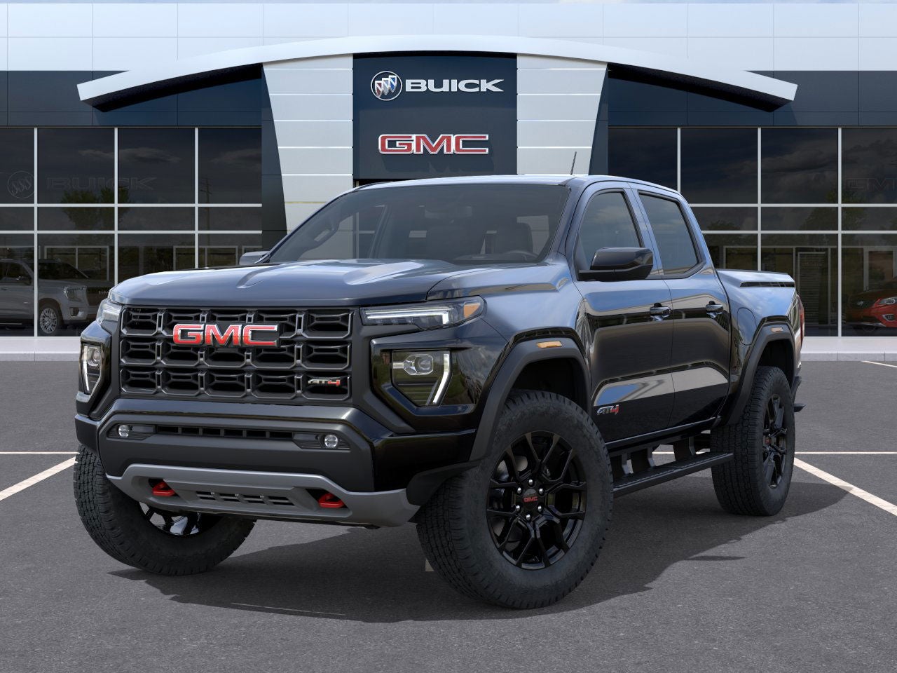 2026 GMC Canyon AT4