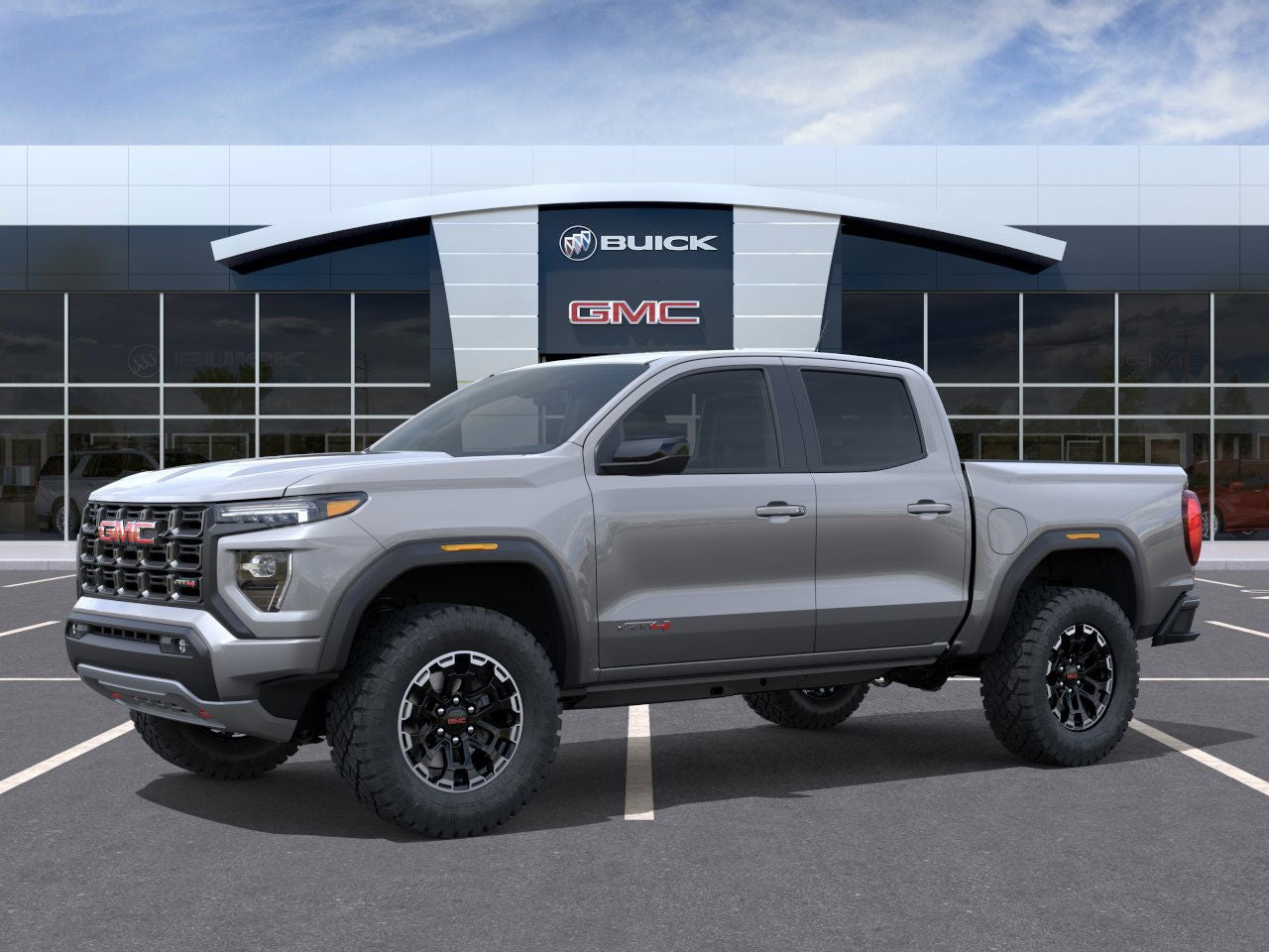 2026 GMC Canyon AT4