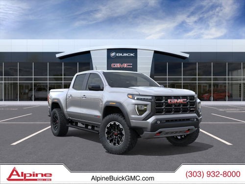 2026 GMC Canyon AT4