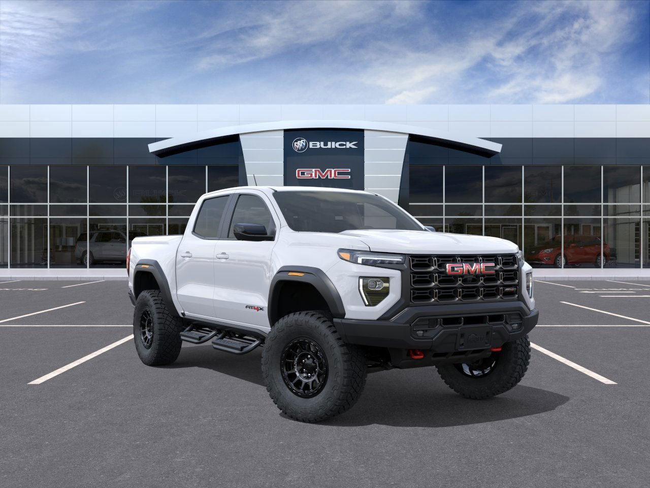 2026 GMC Canyon AT4X