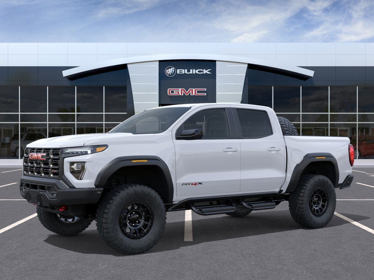 2026 GMC Canyon AT4X