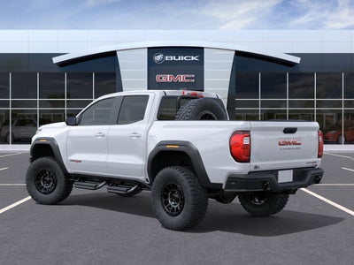 2026 GMC Canyon AT4X