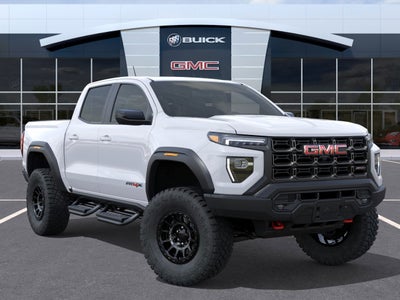 2026 GMC Canyon AT4X