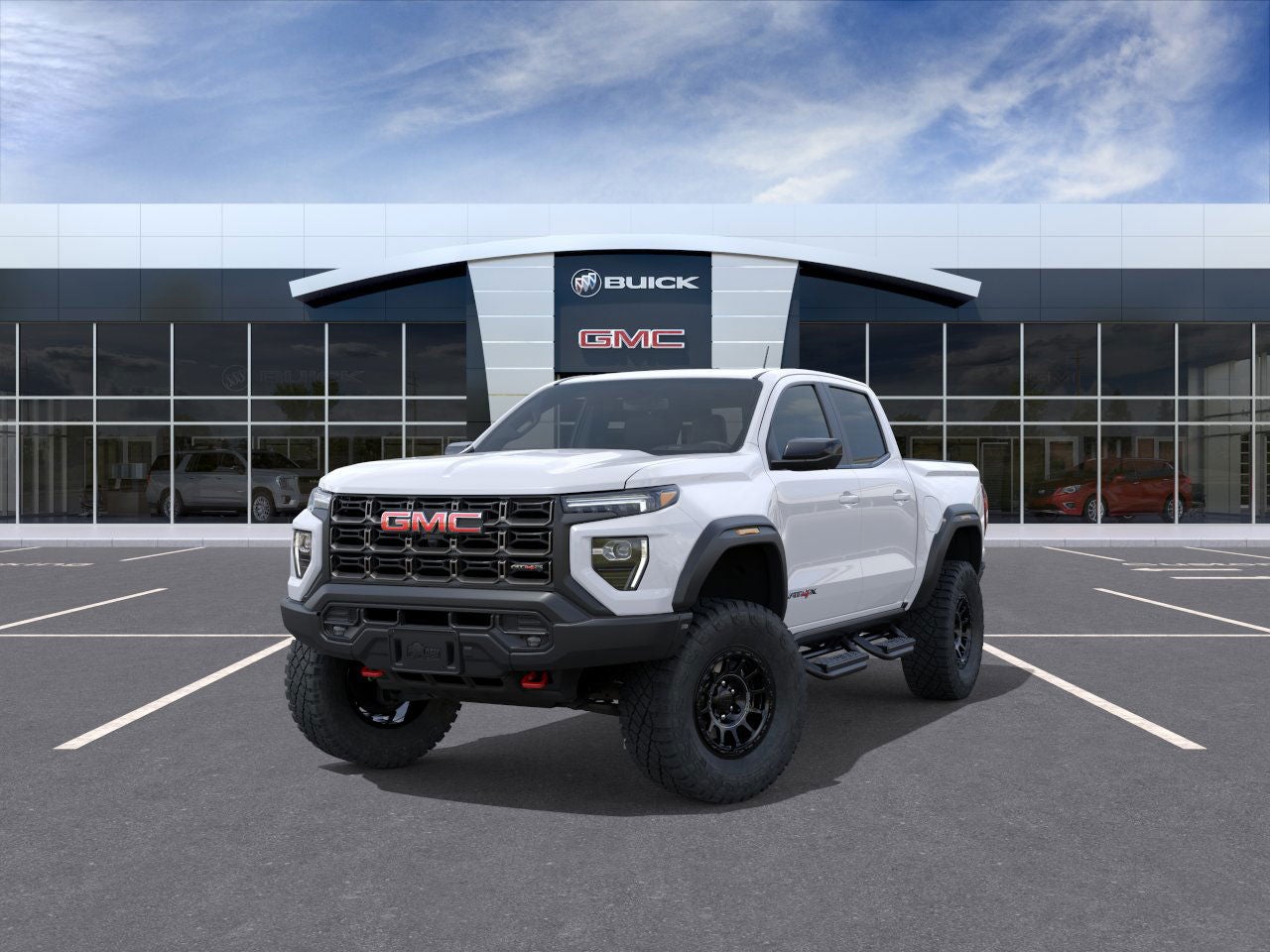 2026 GMC Canyon AT4X