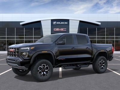 2026 GMC Canyon AT4X
