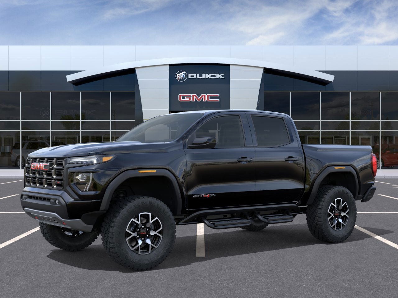 2026 GMC Canyon AT4X