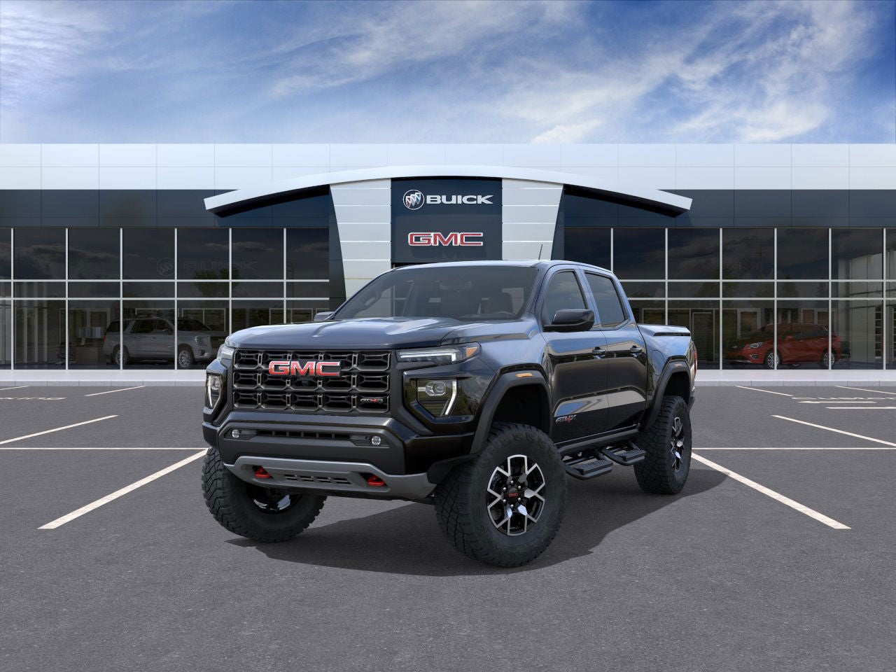2026 GMC Canyon AT4X