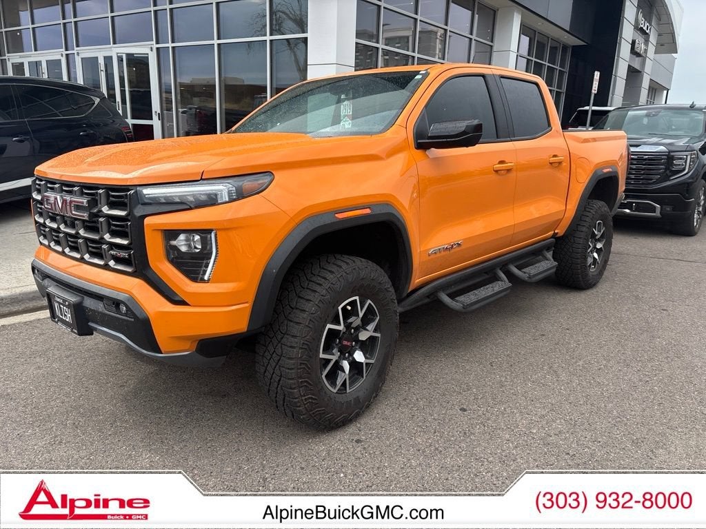 2026 GMC Canyon AT4X