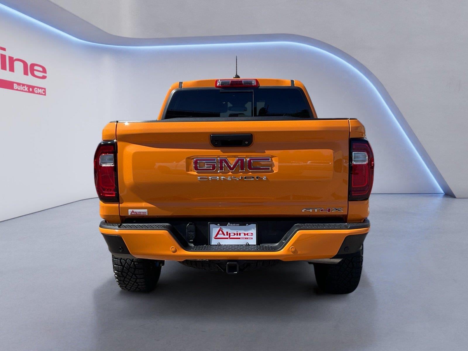 2026 GMC Canyon AT4X