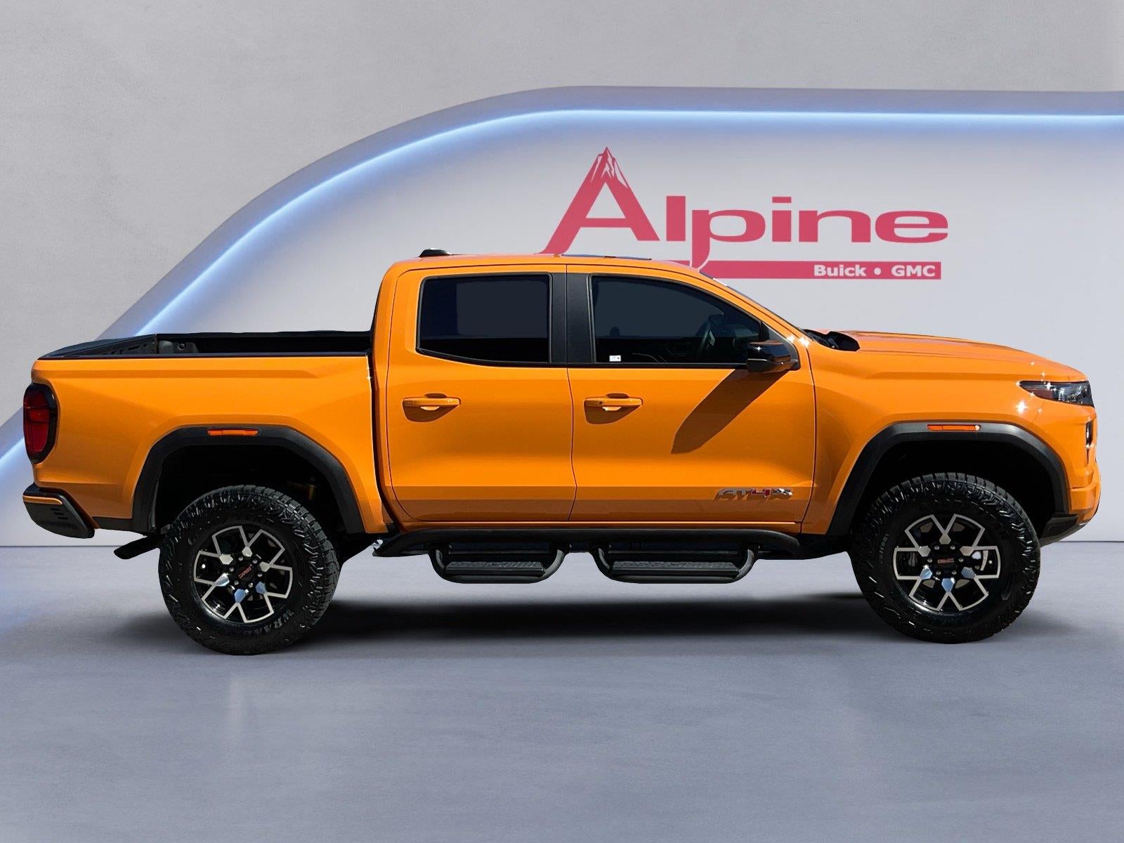 2026 GMC Canyon AT4X