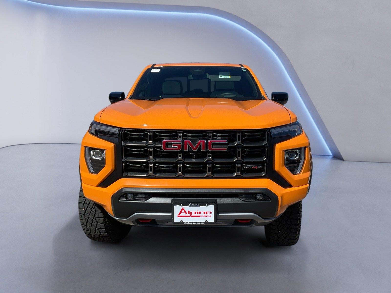 2026 GMC Canyon AT4X