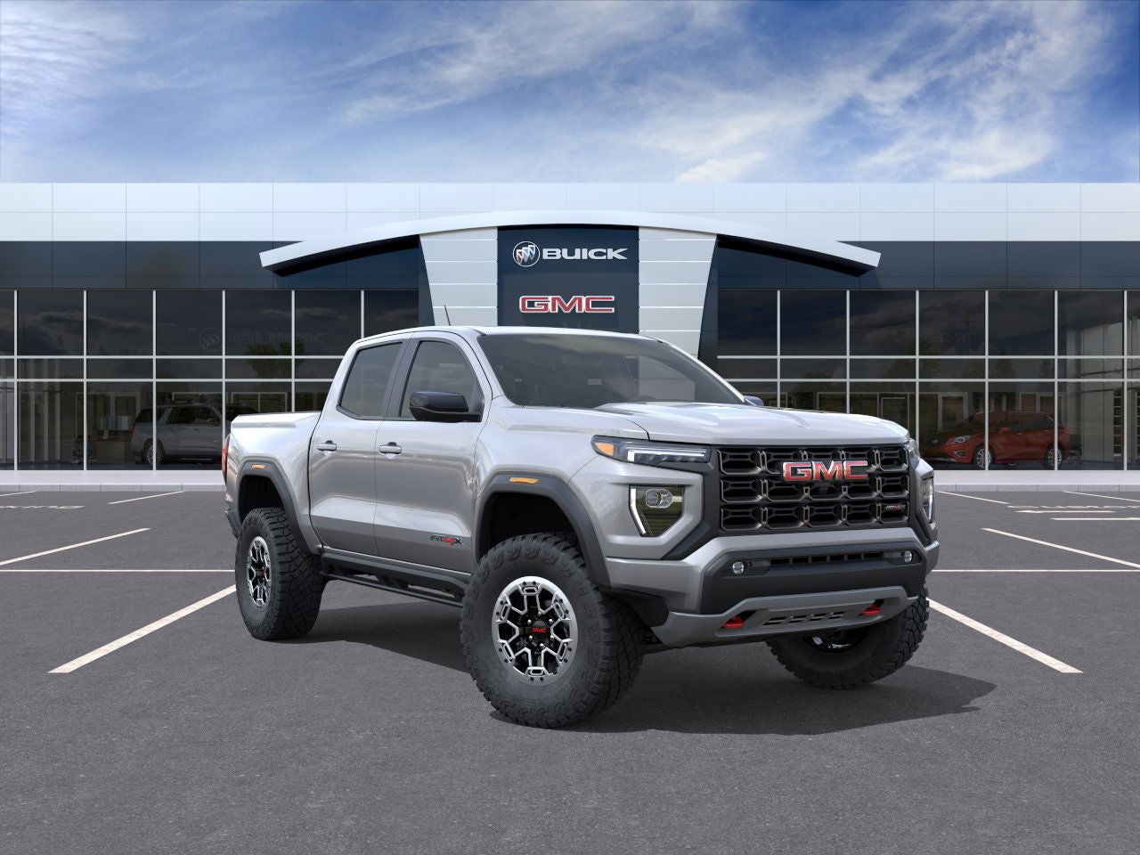 2026 GMC Canyon AT4X
