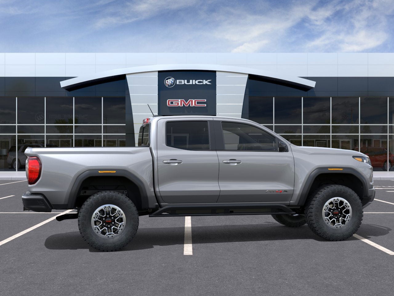 2026 GMC Canyon AT4X
