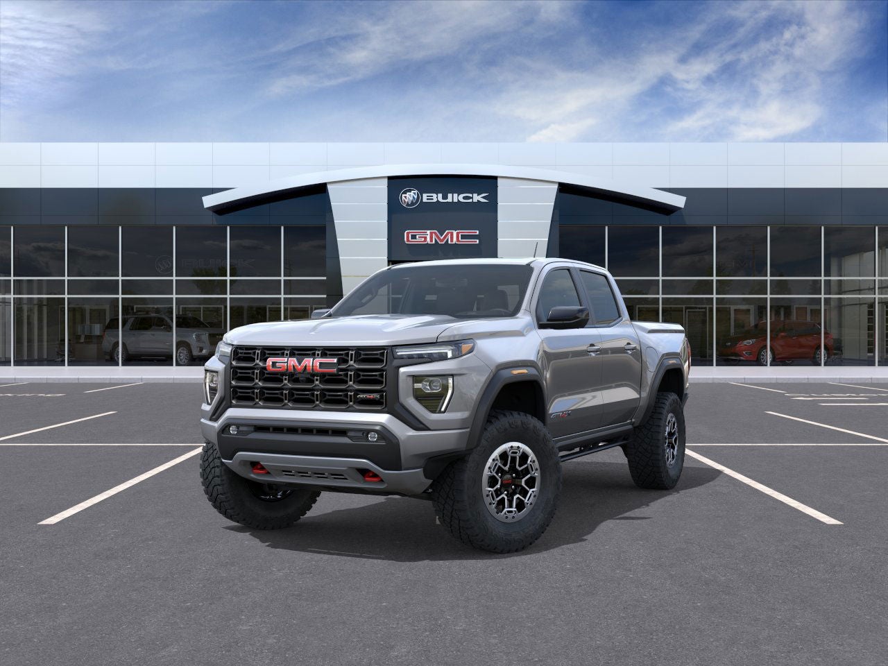 2026 GMC Canyon AT4X