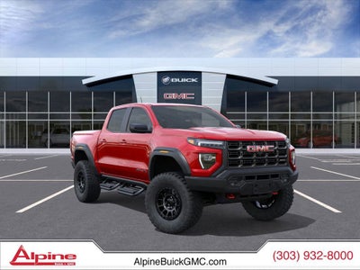 2026 GMC Canyon AT4X