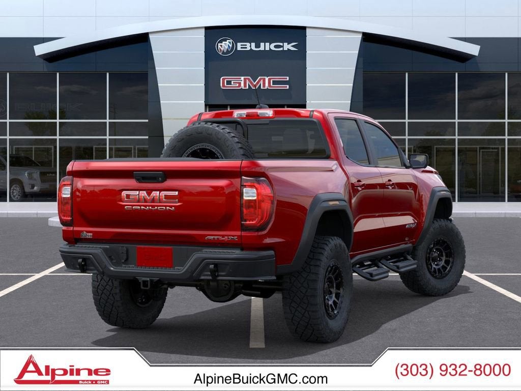 2026 GMC Canyon AT4X