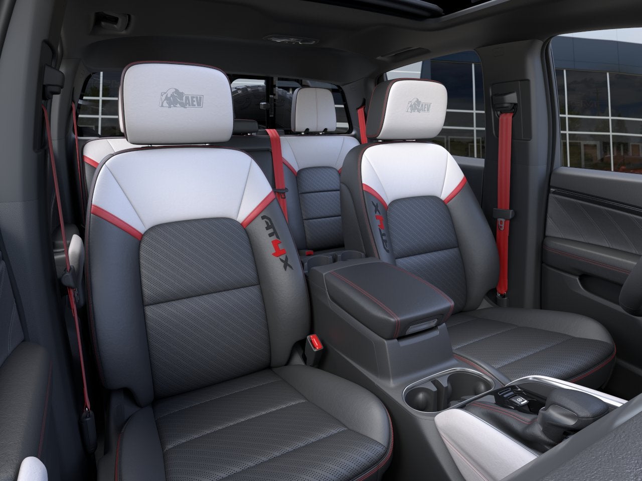 2026 GMC Canyon AT4X