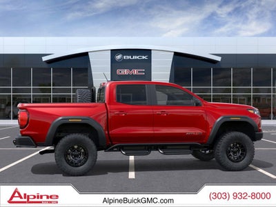 2026 GMC Canyon AT4X