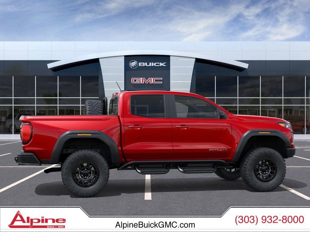 2026 GMC Canyon AT4X