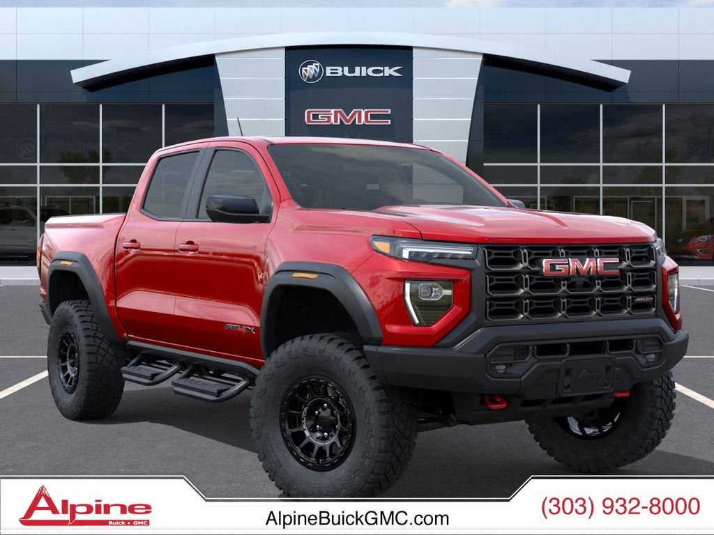 2026 GMC Canyon AT4X