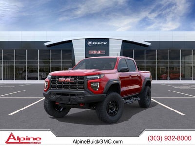 2026 GMC Canyon AT4X