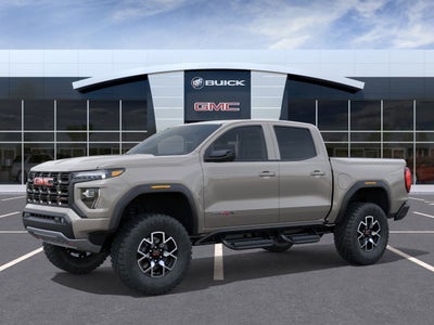 2026 GMC Canyon AT4X