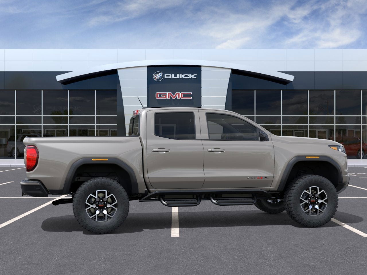 2026 GMC Canyon AT4X
