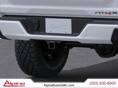 2026 GMC Canyon AT4X
