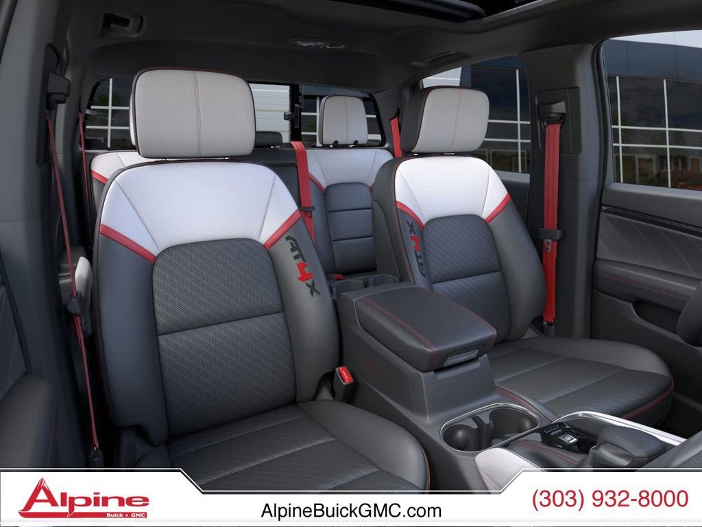 2026 GMC Canyon AT4X