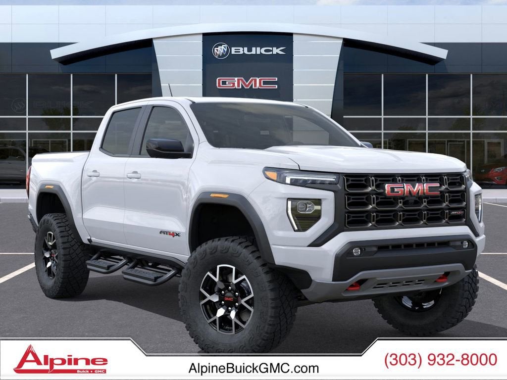 2026 GMC Canyon AT4X