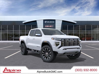 2026 GMC Canyon Denali