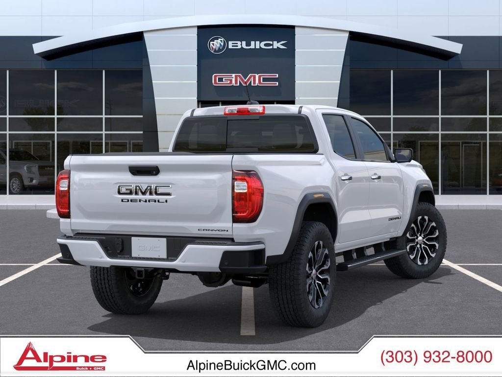 2026 GMC Canyon Denali