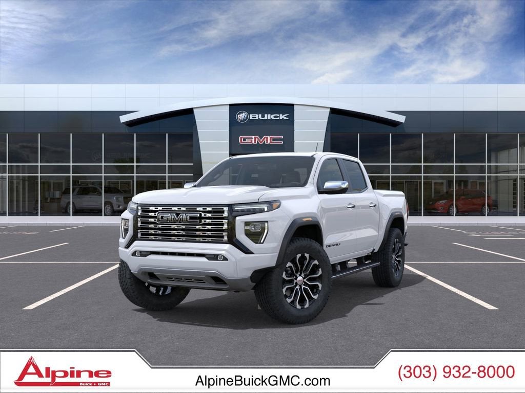 2026 GMC Canyon Denali